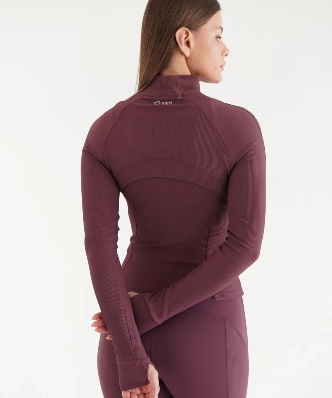 Alternative view de JAQUETA TRY ÉBANO