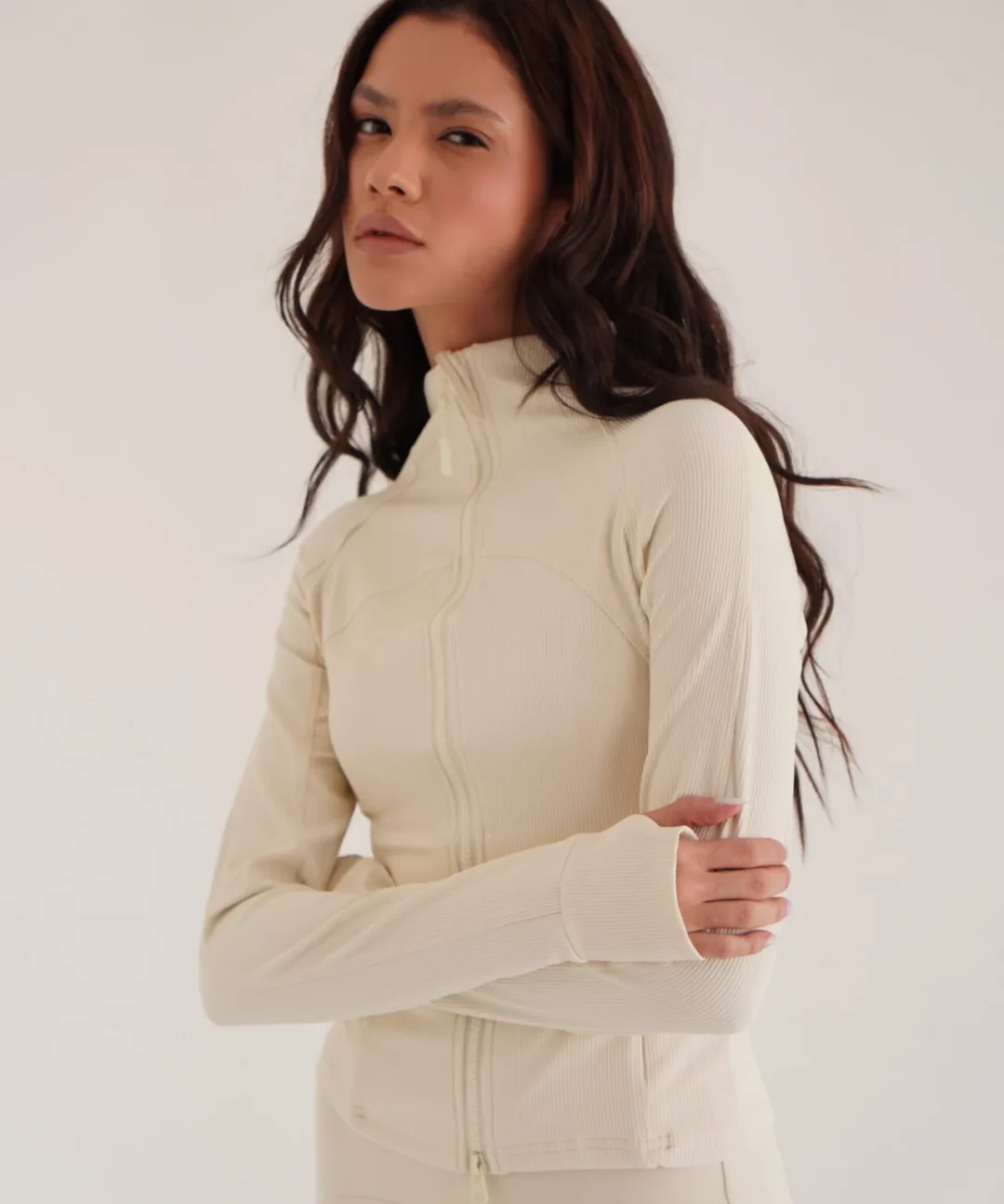 JAQUETA TRY OFF WHITE