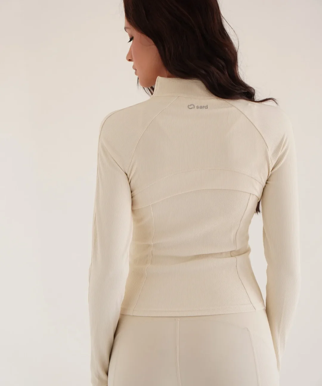 Alternative view de JAQUETA TRY OFF WHITE