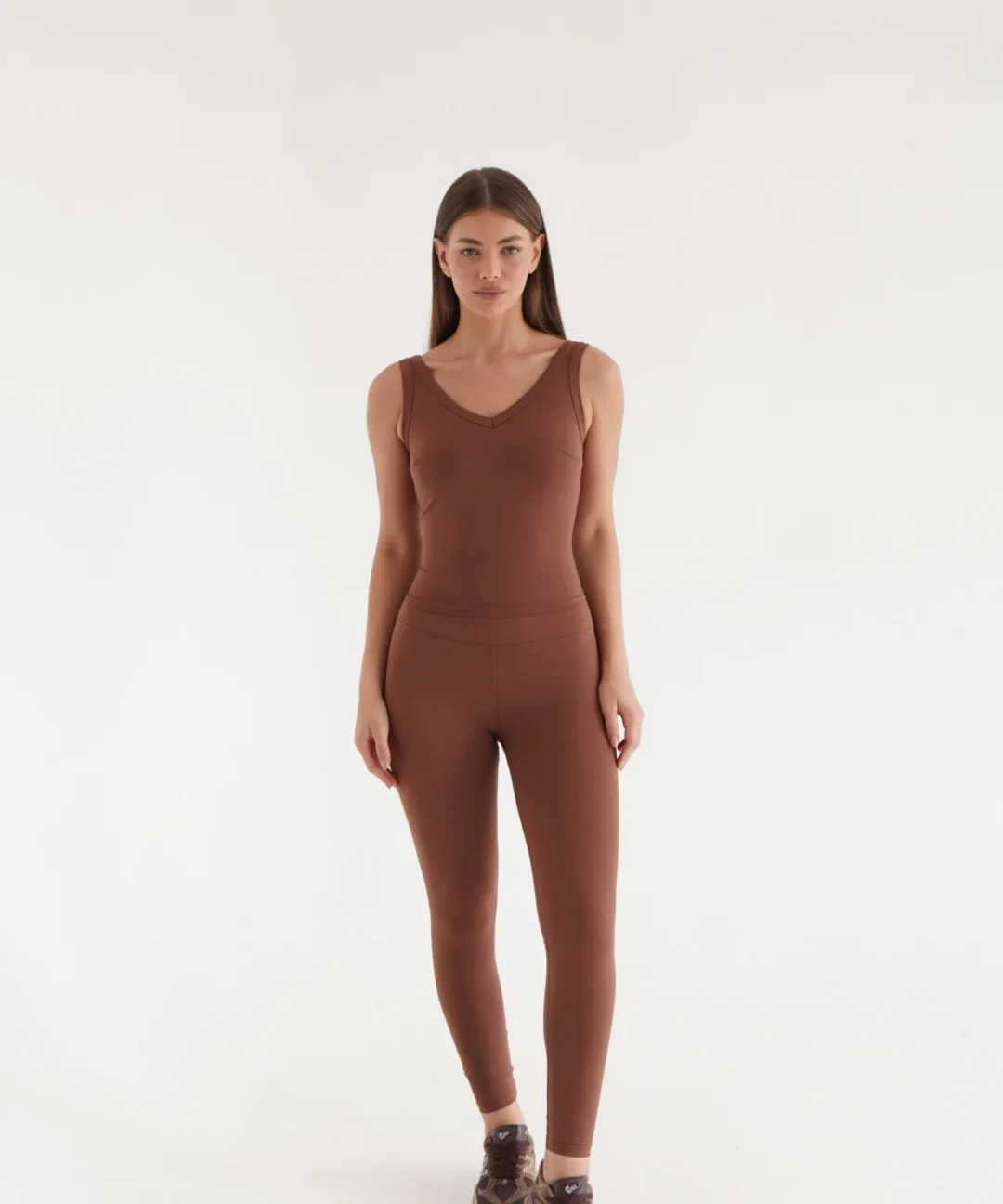 LEGGING DUSK MARROM CACAU