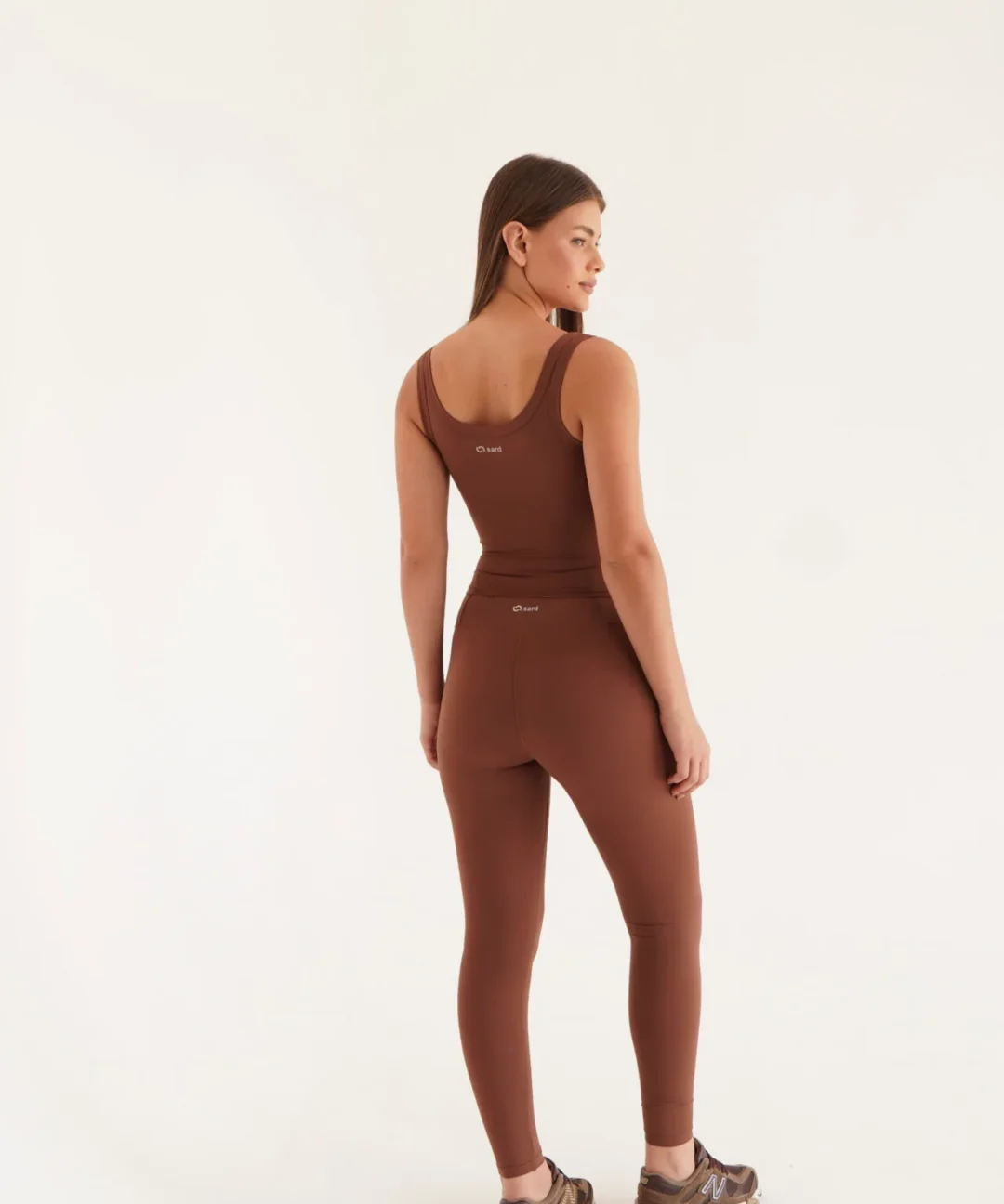 Alternative view de LEGGING DUSK MARROM CACAU