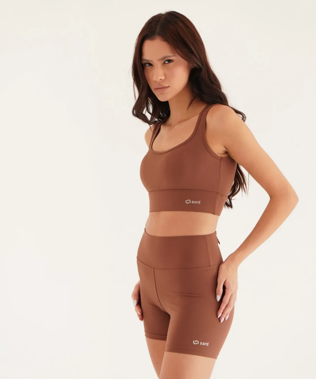 SHORT DUSK MARROM CACAU