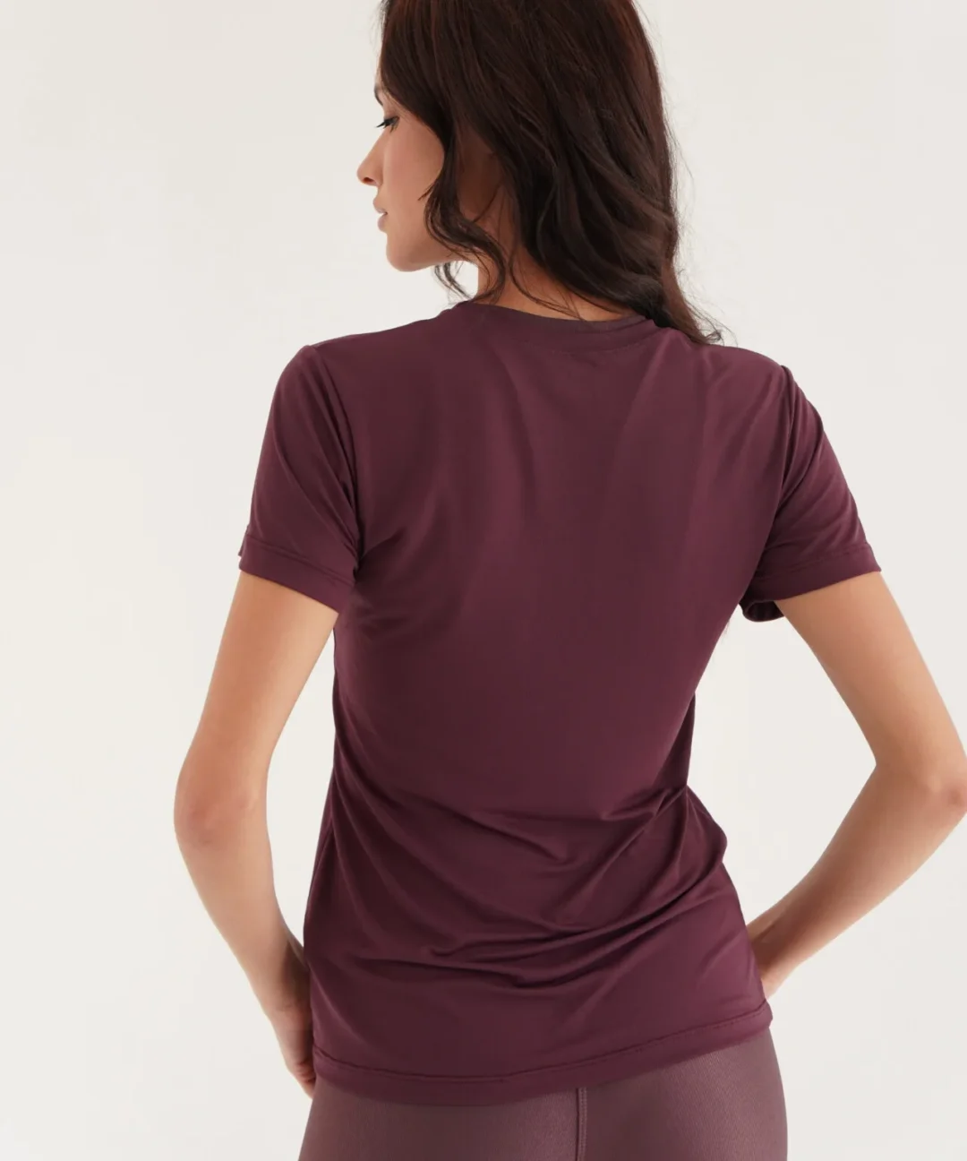 Alternative view de CAMISETA BASIC ÉBANO