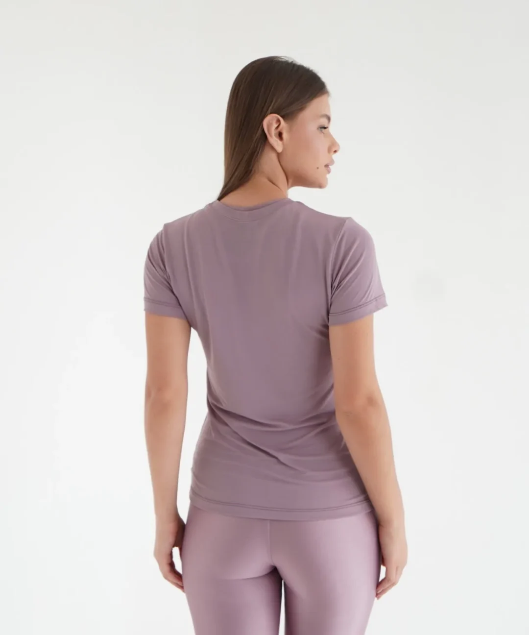 Alternative view de CAMISETA BASIC SATIN