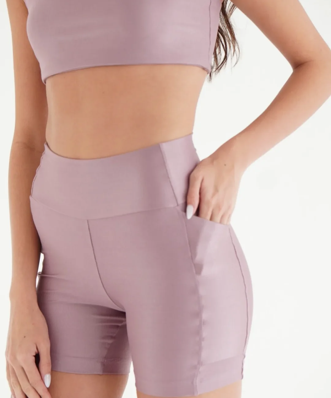 Alternative view de SHORT NATURALLY  SATIN