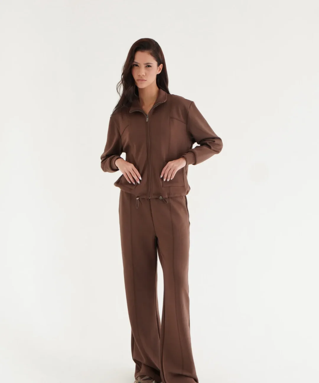 CONJUNTO DUSK MARROM CACAU