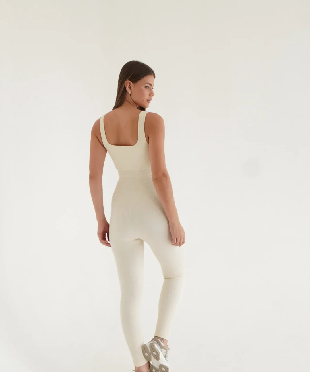 Alternative view de MACACÃO CORE OFF WHITE SEAMLESS