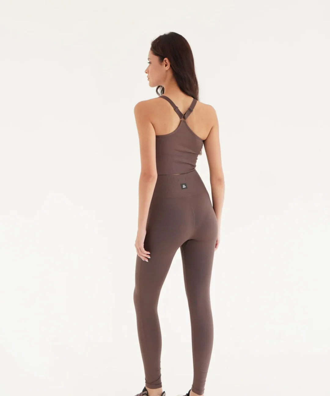 Alternative view de CONJUNTO CORE ÉBANO INTENSE SEAMLESS