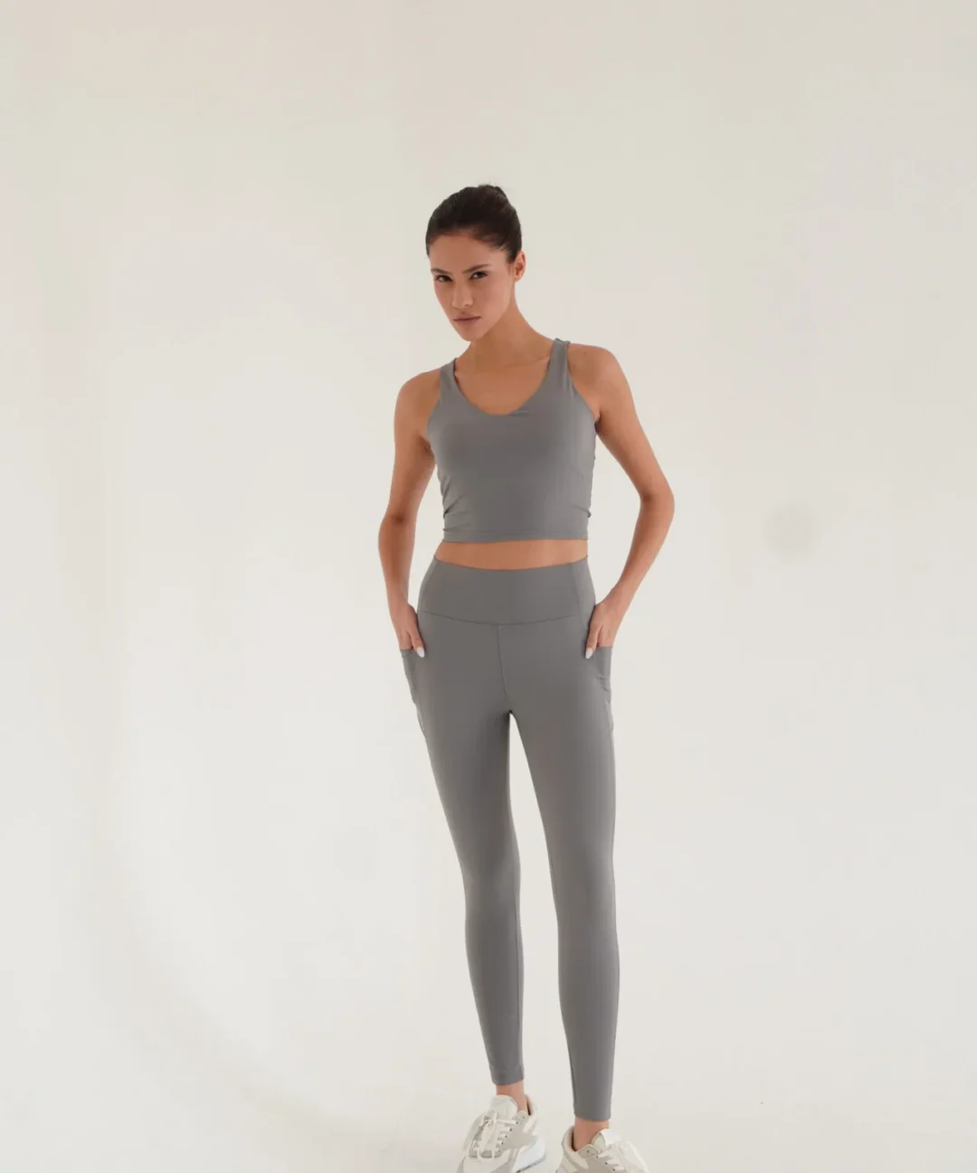 LEGGING LIV CINZA