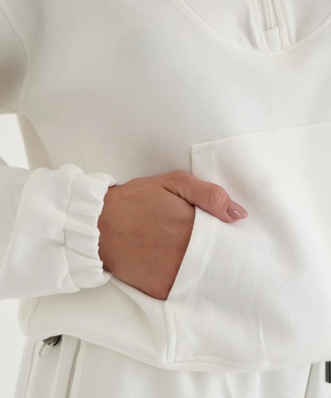 Alternative view de CONJUNTO DUSK CLOUD BRANCO