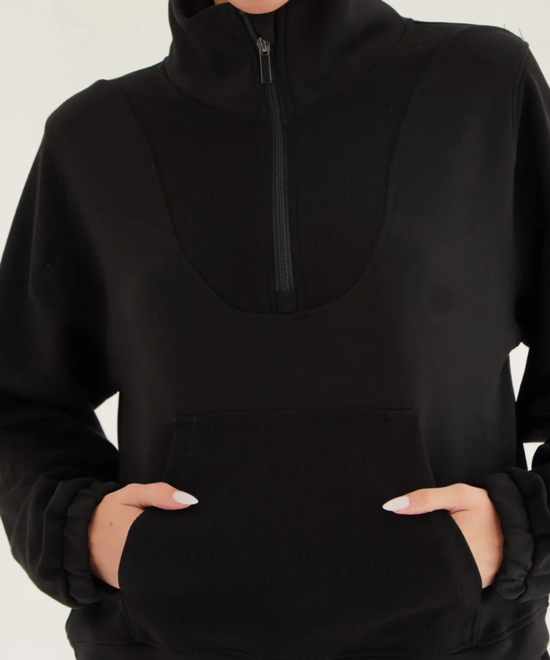 Alternative view de CONJUNTO DUSK CLOUD PRETO