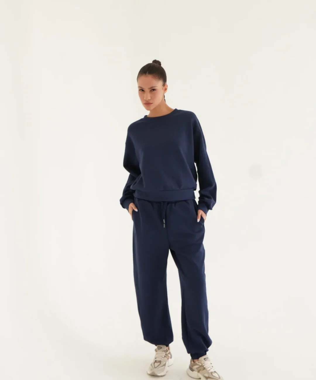 CONJUNTO DUSK JOGGER AZUL MARINHO
