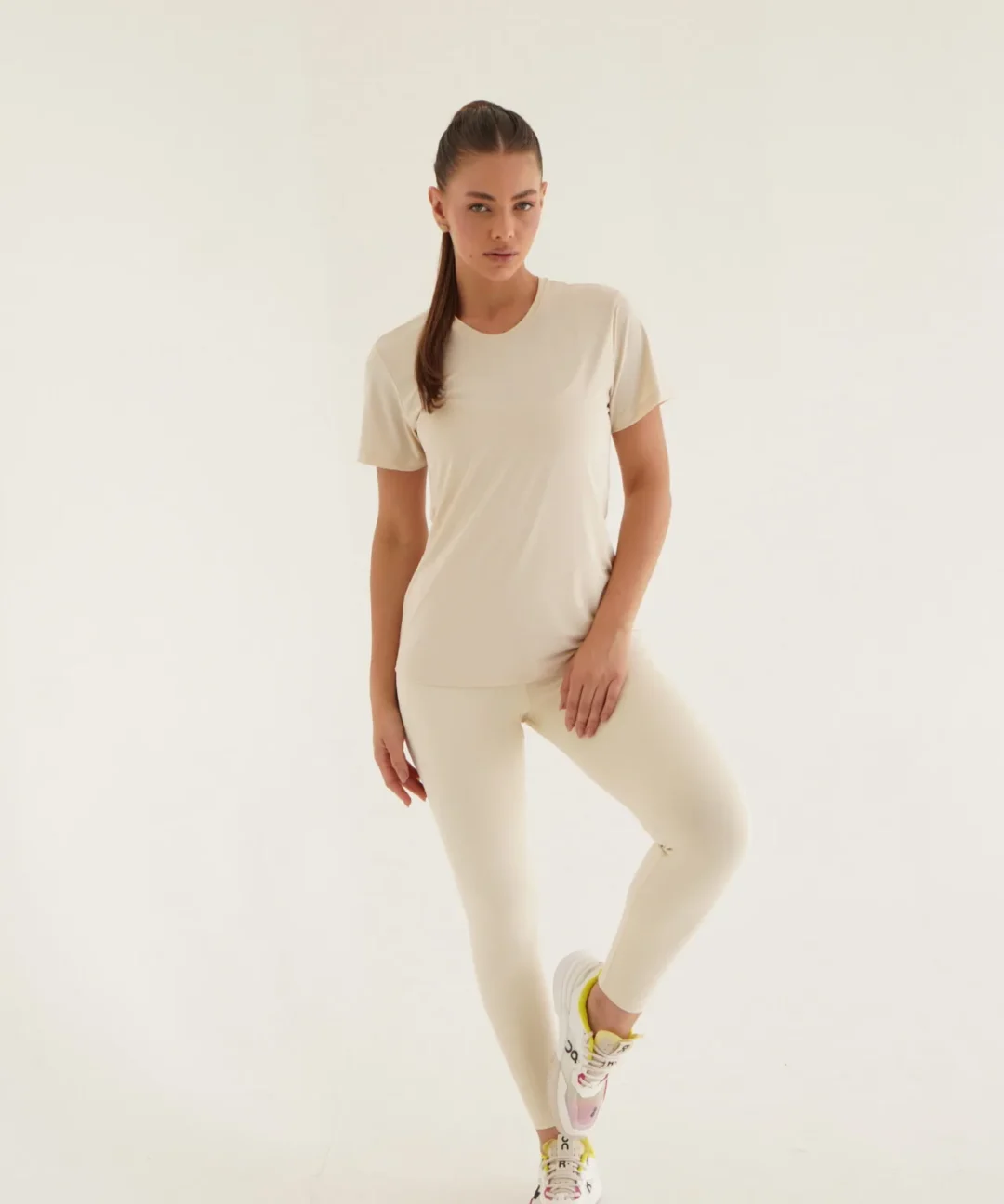 CAMISETA WIND CHAMPAGNE