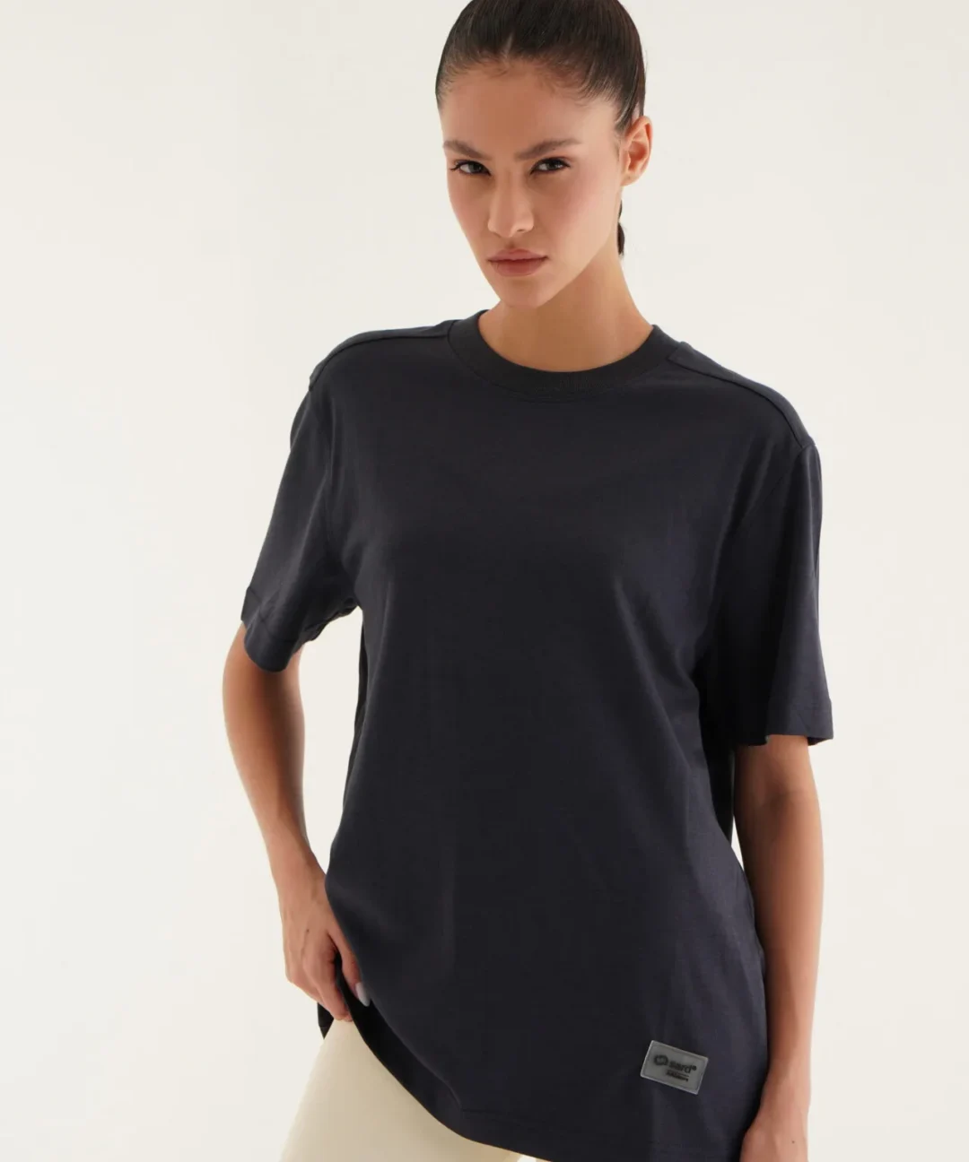 CAMISETA SHOULDER AZUL NAVY