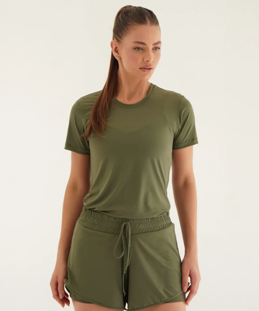 CAMISETA WIND ARMY GREEN