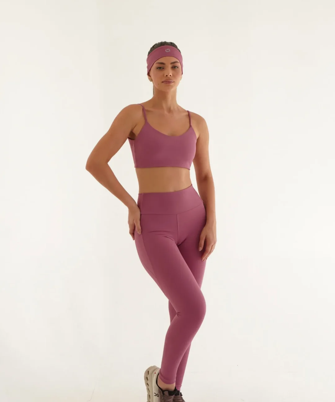 LEGGING PULSE ROSA MOSQUETA