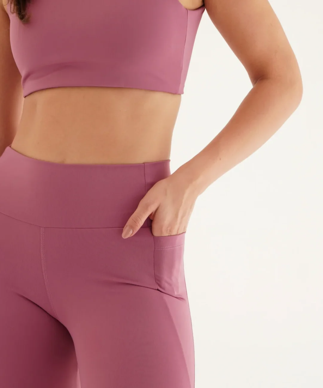 Alternative view de LEGGING PULSE ROSA MOSQUETA