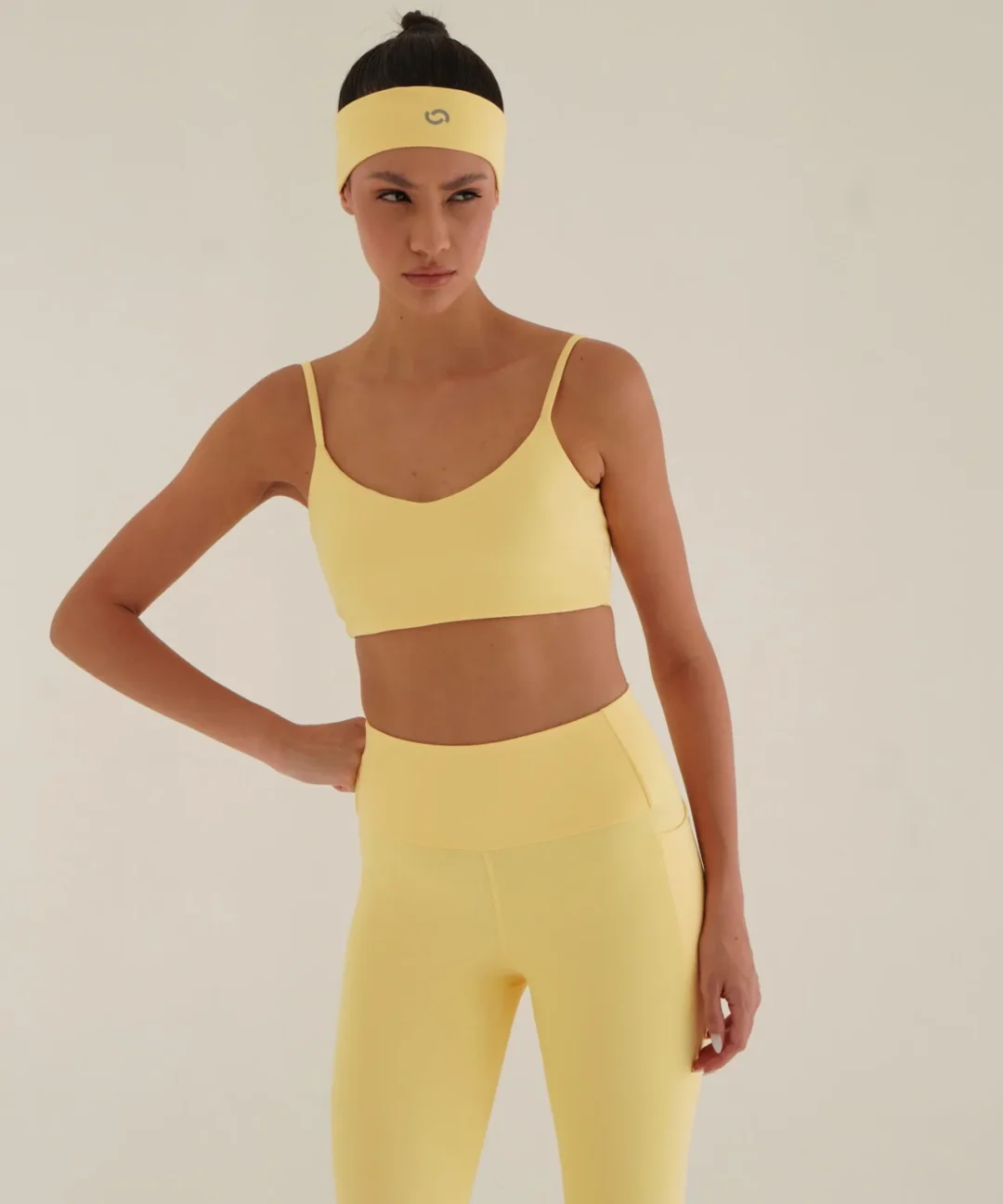 TOP MARY YELLOW LIGHT