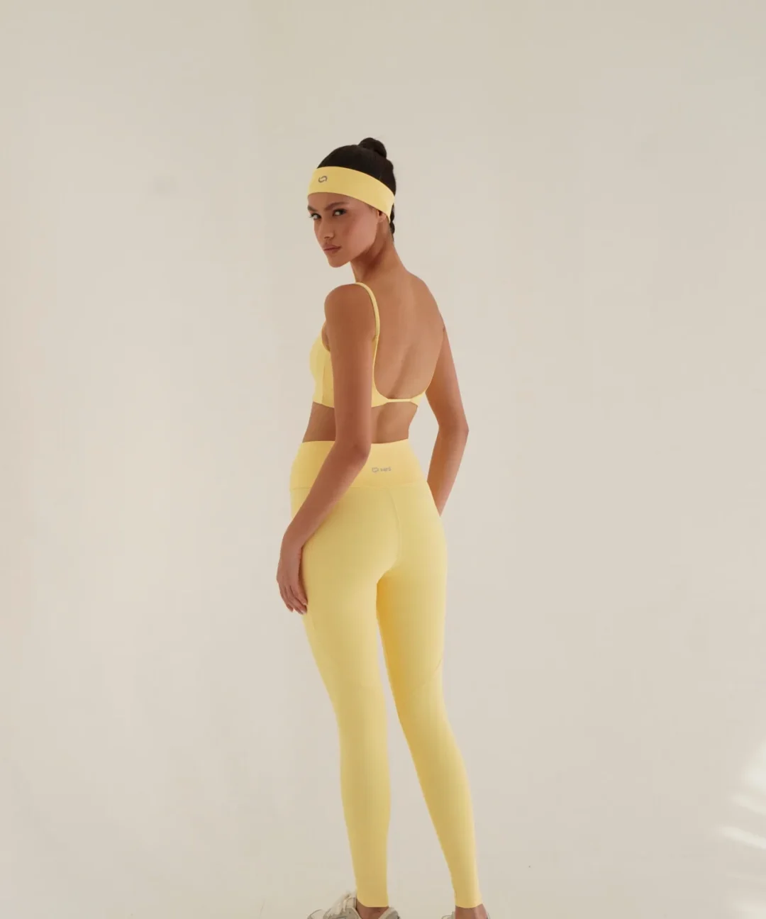 Alternative view de LEGGING PULSE YELLOW LIGHT C/ FORRO NO BUMBUM