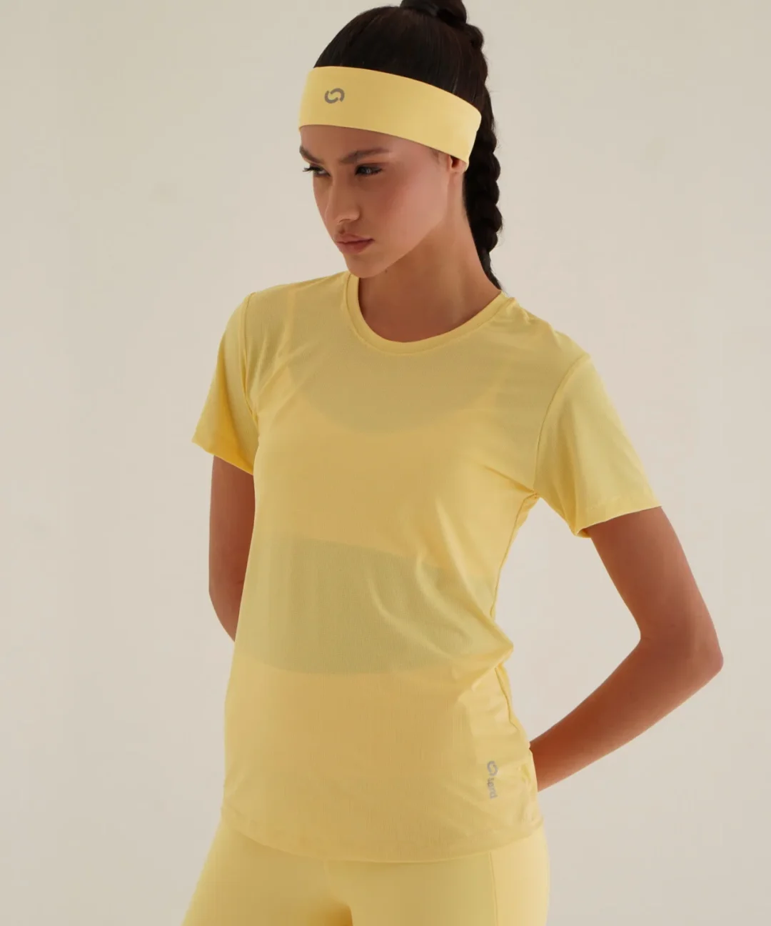 CAMISETA WIND YELLOW LIGHT
