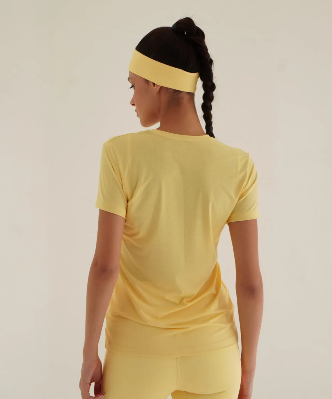 Alternative view de CAMISETA WIND YELLOW LIGHT