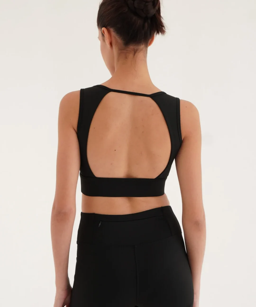 Alternative view de TOP GLOW PRETO