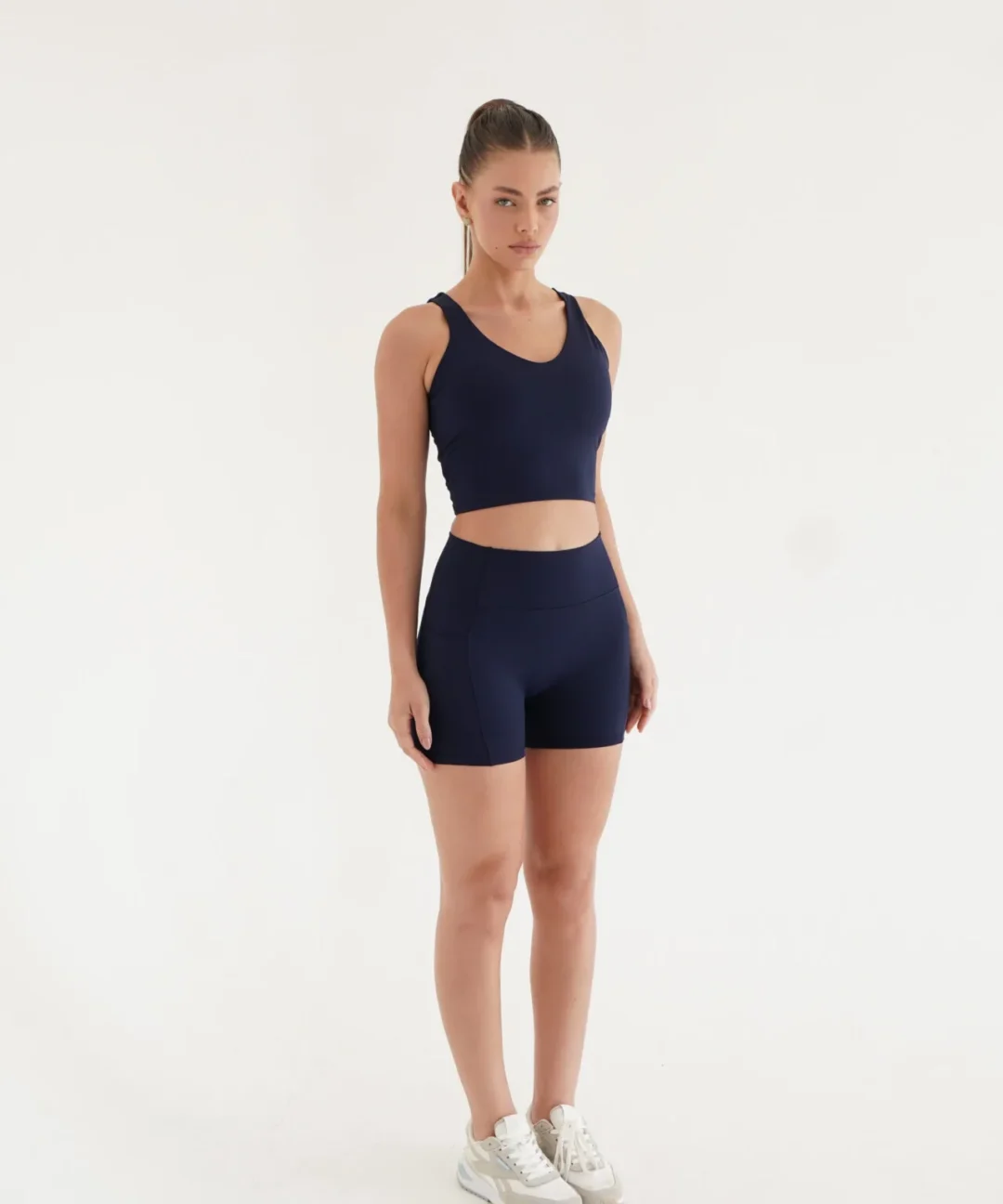 SHORT LIV AZUL MARINHO