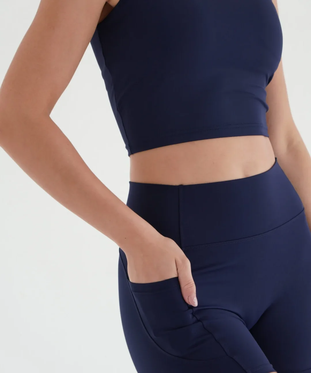 Alternative view de SHORT LIV AZUL MARINHO