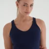 TOP REGATA LIV AZUL MARINHO