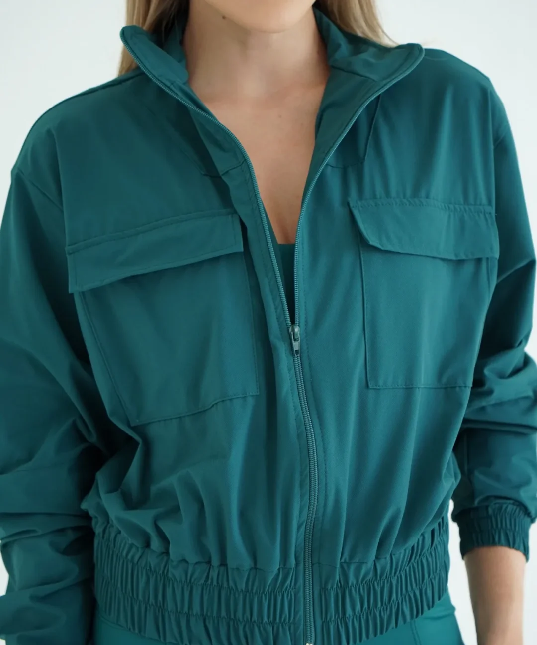 JAQUETA NURA VERDANT