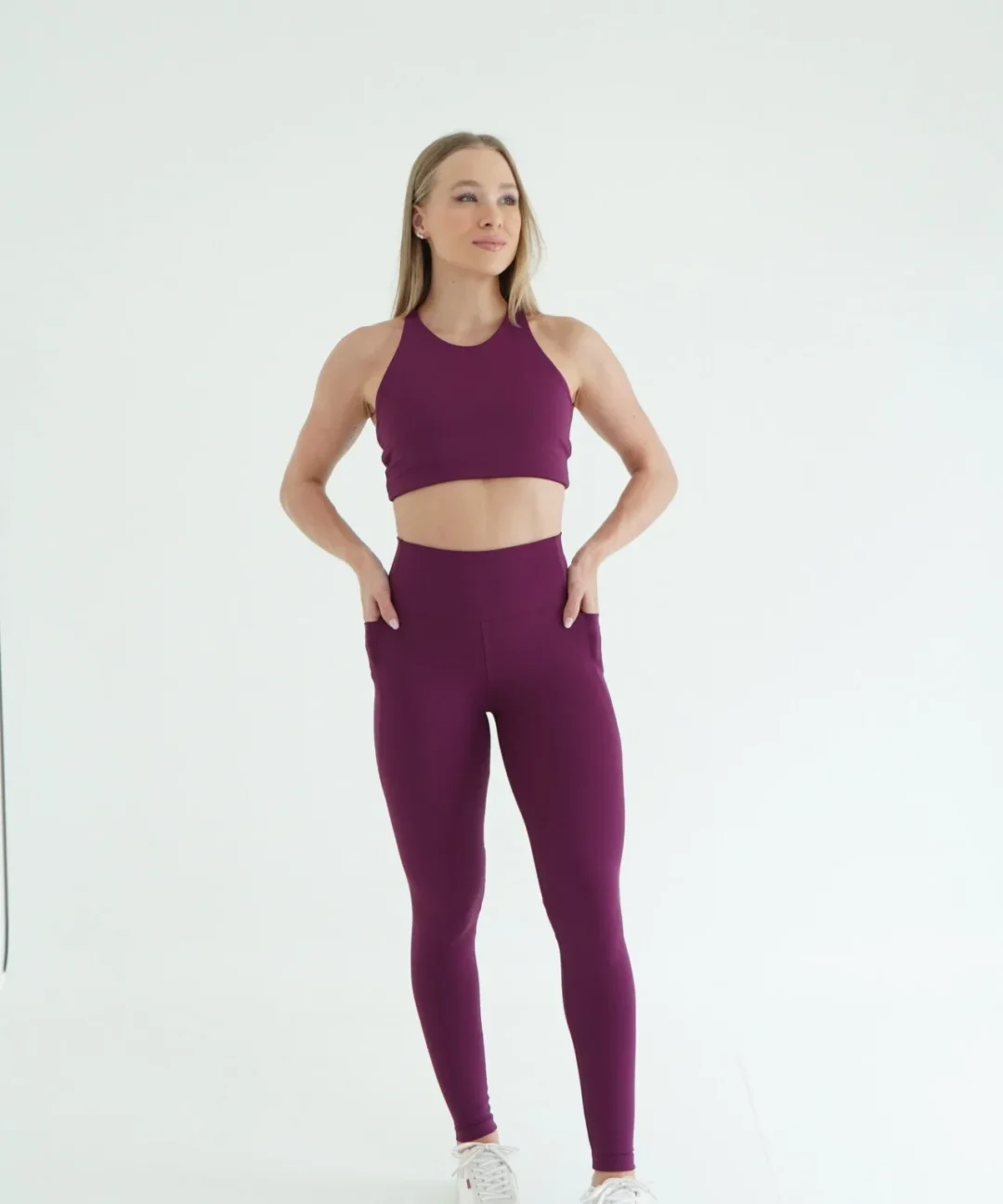 Alternative view de LEGGING PULSE MALBEC