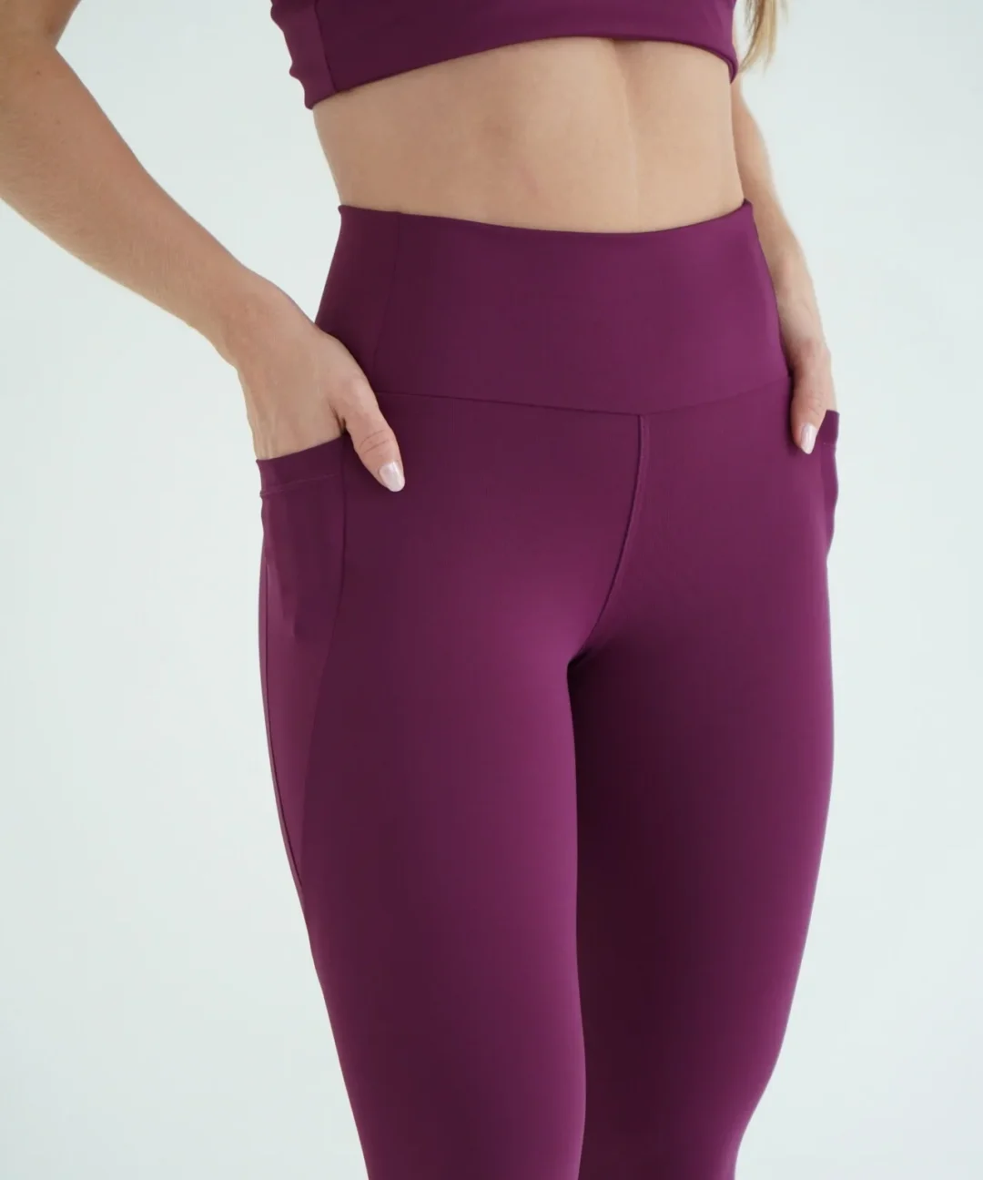 LEGGING PULSE MALBEC