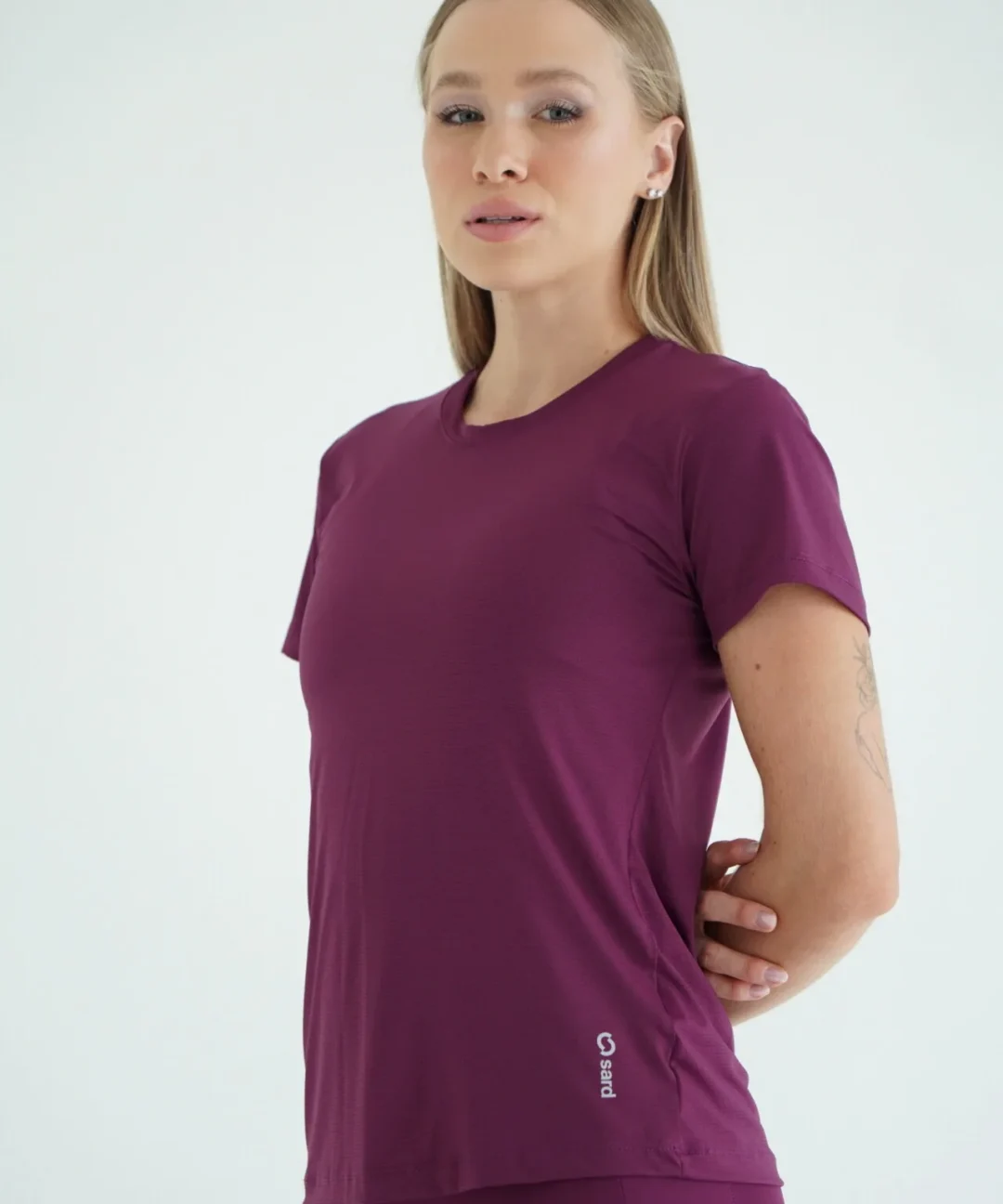 CAMISETA WIND MALBEC