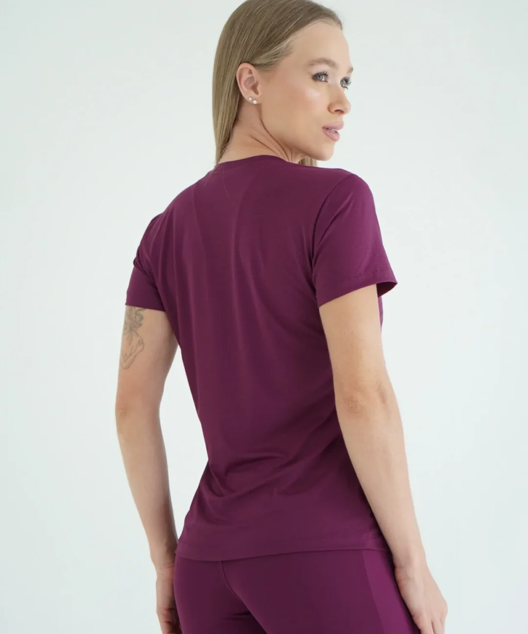 Alternative view de CAMISETA WIND MALBEC