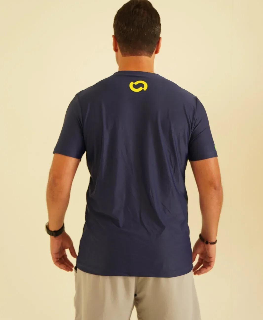 Alternative view de CAMISETA MASC SARD BRASIL OFICIAL AZUL