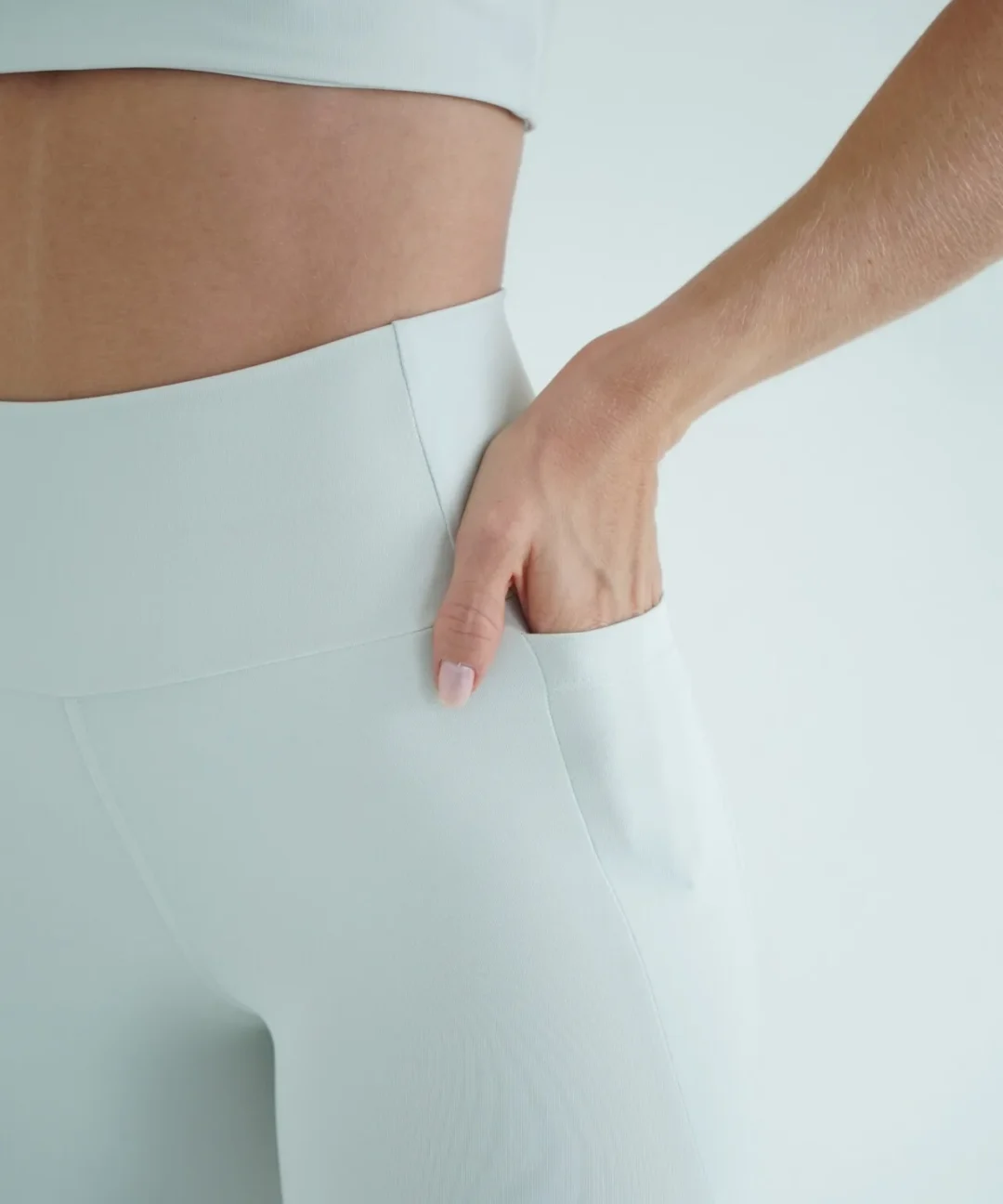 Alternative view de LEGGING PULSE FOGGY C/ FORRO INTERNO BUMBUM