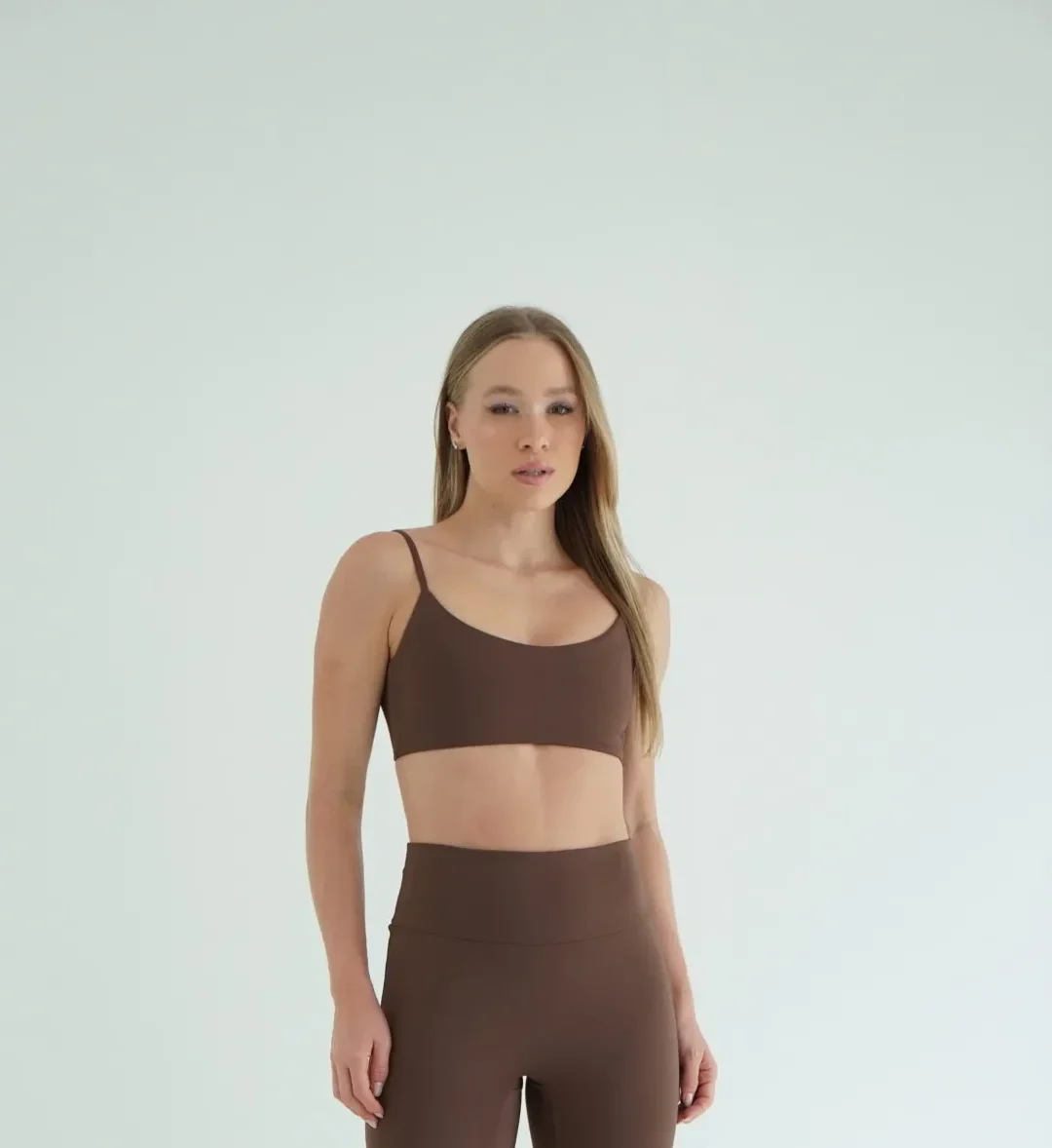 TOP MARY SARD BROWN
