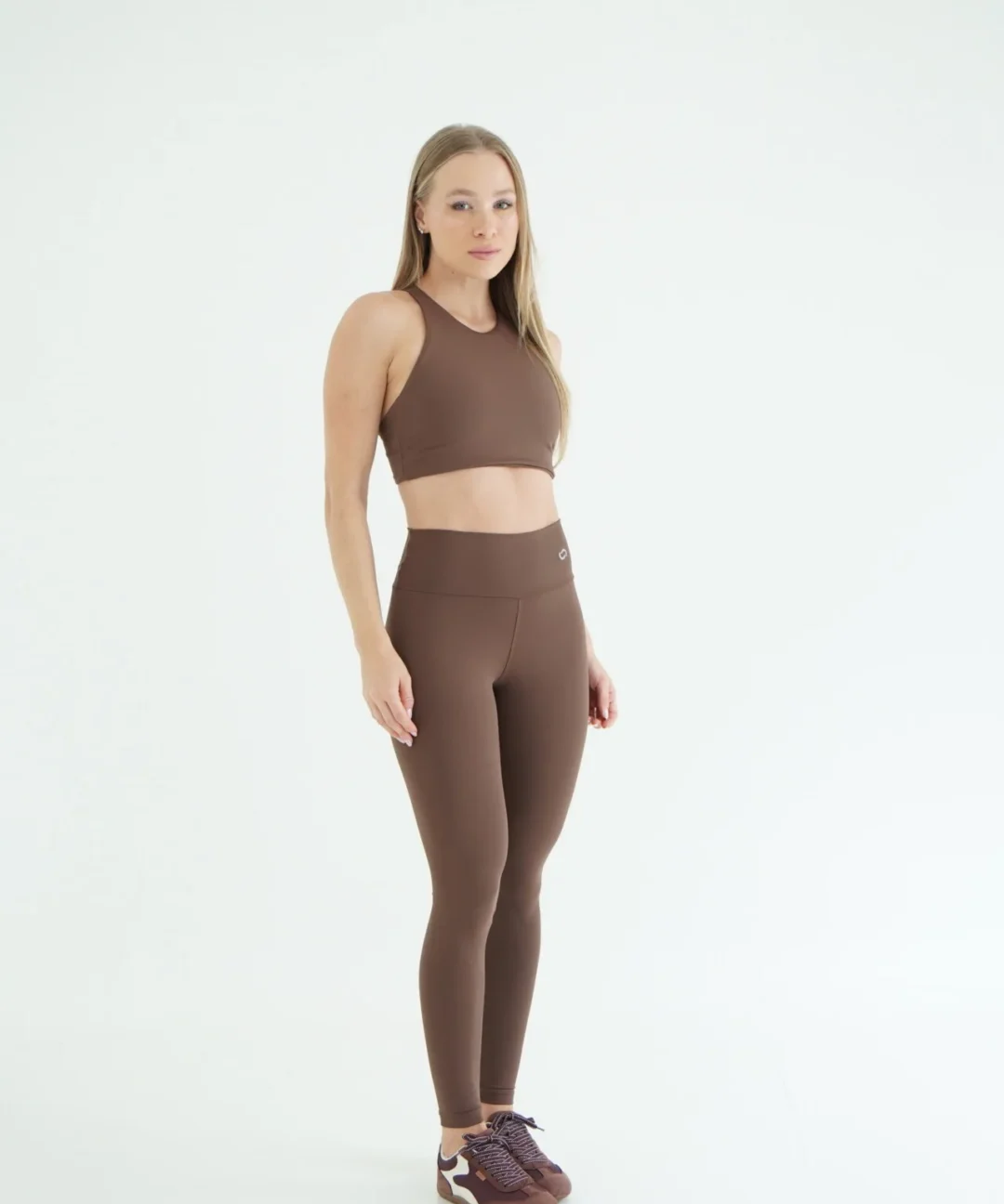 LEGGING BASIC SARD BROWN