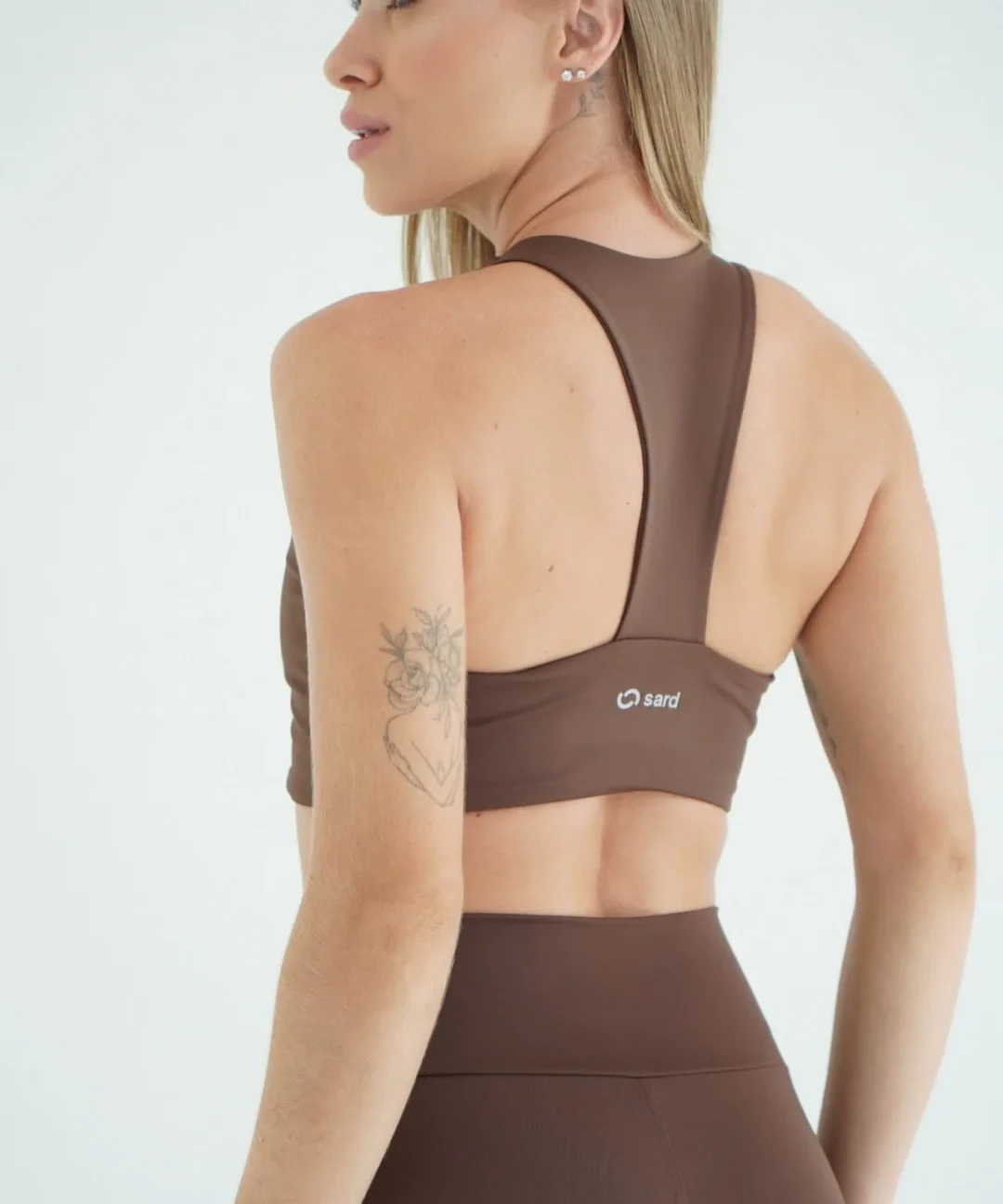 Alternative view de TOP ISA SARD BROWN