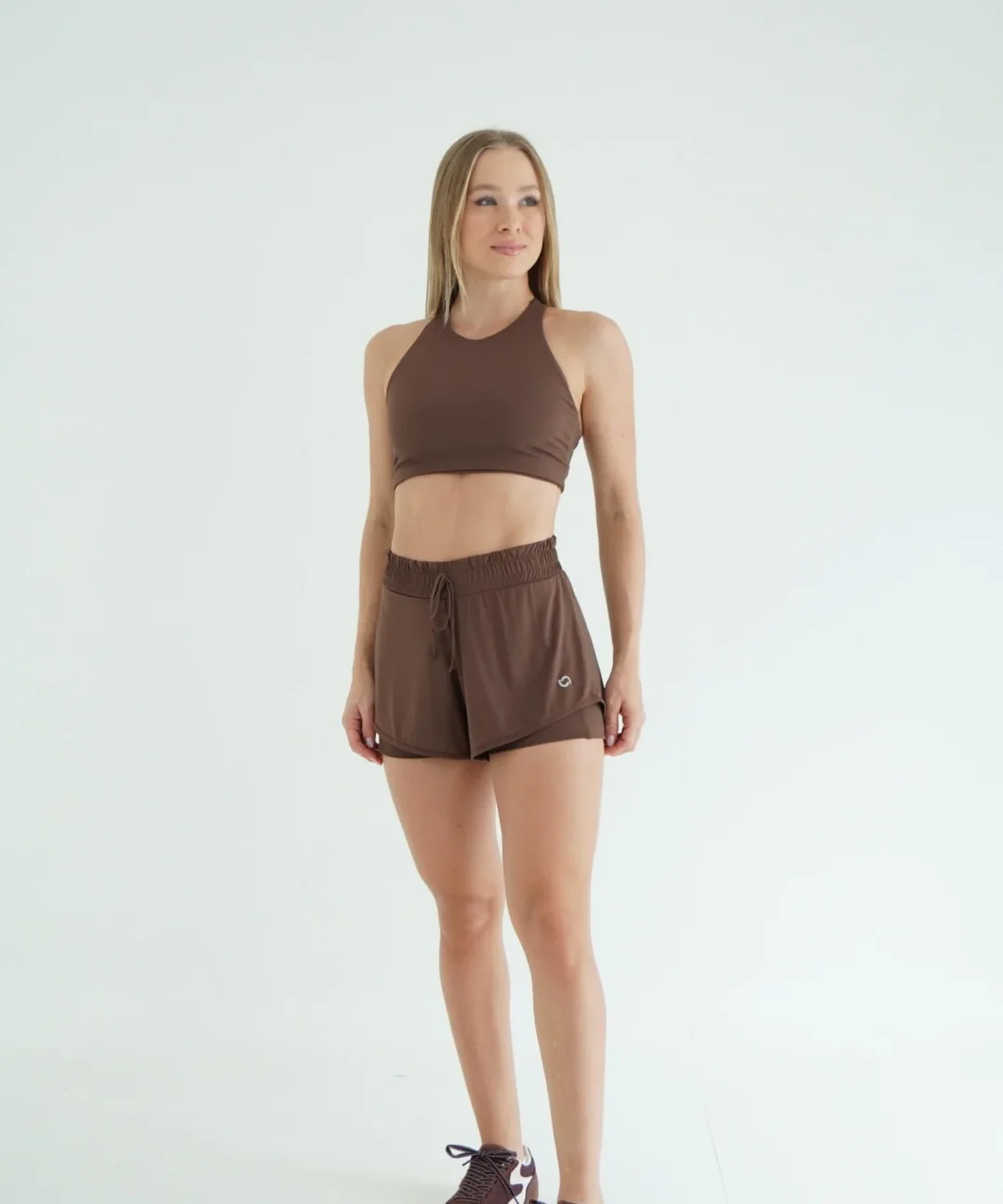 SHORT BEACH SARD BROWN
