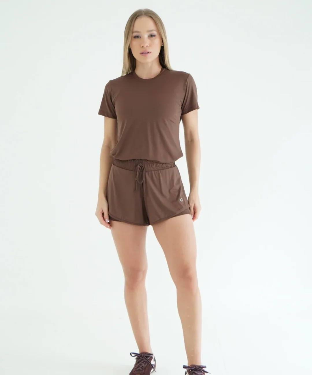 CAMISETA WIND SARD BROWN